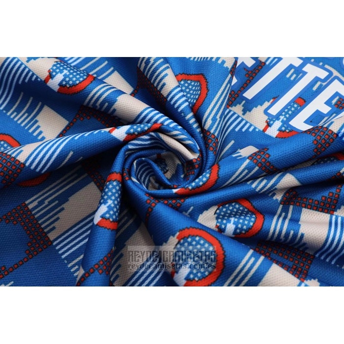 Chandal del Arsenal Manga Corta 2022-2023 Azul - Pantalon Corto